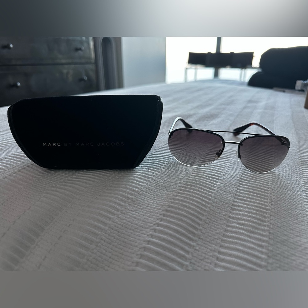 Marc by Marc Jacobs Aviator Sunglasses